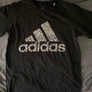 Adidas Shirt, Static Tv fit, black large